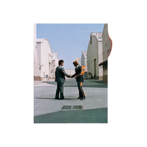 Pink Floyd - Wish You Were Here (LP, Limited, Yellow Flame)