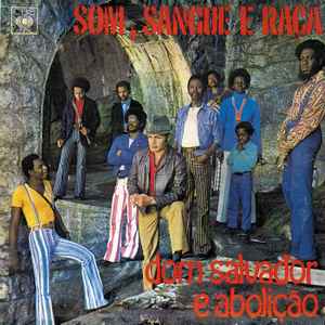 Dom Salvador & Abolição - Som, Sangue e Raça (LP, Limited Edition w/Obi)