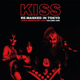 KISS - Re-Masked In Tokyo, VOLUME 1 Japan Broadcast 2001 (2LP, Gatefold)