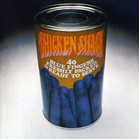 Chicken Shack - 40 Blue Fingers Freshly Packed & Ready To Serve (LP)