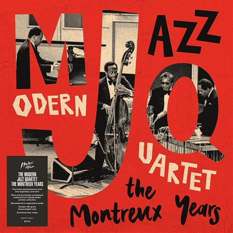 The Modern Jazz Quartet - The Montreux Years (2LP, Gatefold, 180g, Remastered)