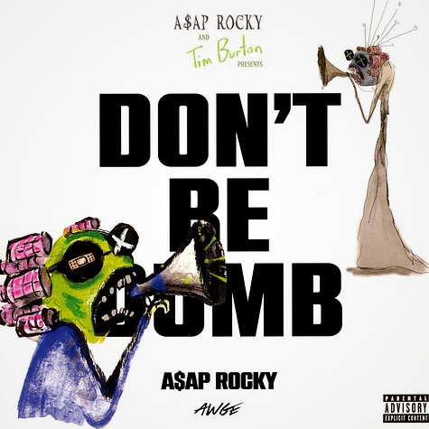 A$AP Rocky - Don't Be Dumb (2LP, Coloured)