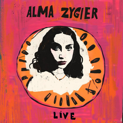 Alma Zygier - Live (LP)
