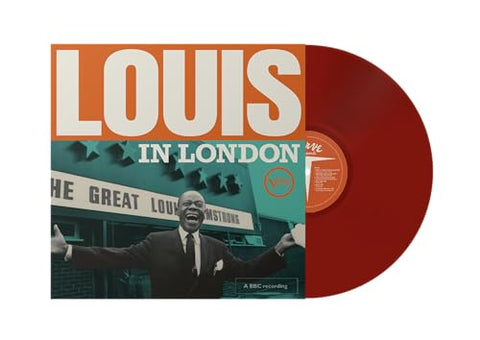 Louis Armstrong - Louis In London (LP, Live)