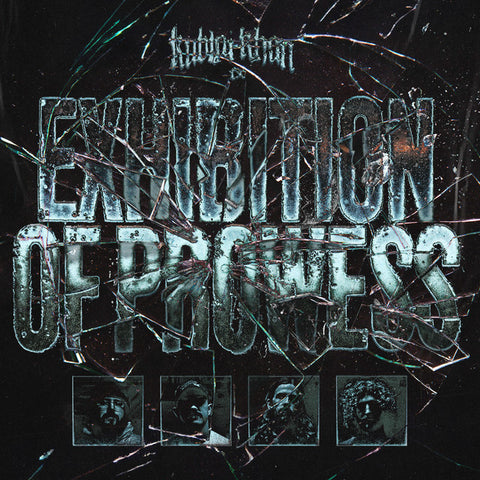Kublai Khan TX - Exhibition Of Prowess (LP, Black/Silver/Blue Smush)