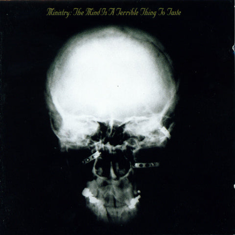 Ministry - The Mind Is A Terrible Thing To Taste (LP)