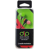 Audio Technica Neon Inner Ear Headphones