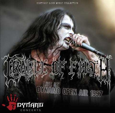 Cradle Of Filth - Live At Dynamo Open Air 1997 (LP, Gatefold)