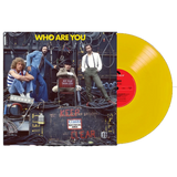 The Who - Who Are You (LP, 180g, Yellow, Deluxe Edition)
