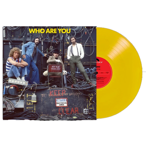 The Who - Who Are You (LP, 180g, Yellow, Deluxe Edition)