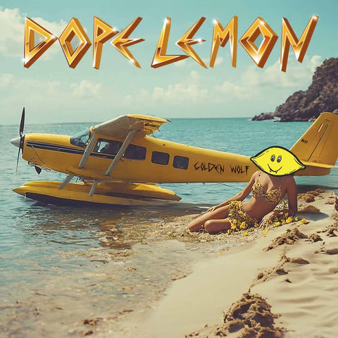 Dope Lemon - Golden Wolf (Gatefold LP)