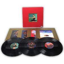 Kanye West - My Beautiful Dark Twisted Fantasy (3LP, Tri-Fold)