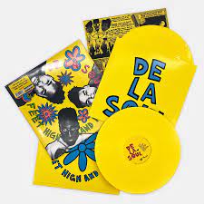 De La Soul - 3 Feet High And Rising (2xLP, Opaque Yellow Vinyl w/ Comic Insert)