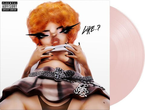 Ice Spice - Like...? (LP, Deluxe, Baby Pink)