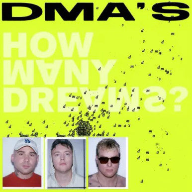 DMA's - How Many Dreams? (180g LP, Gatefold, Limited Edition White)