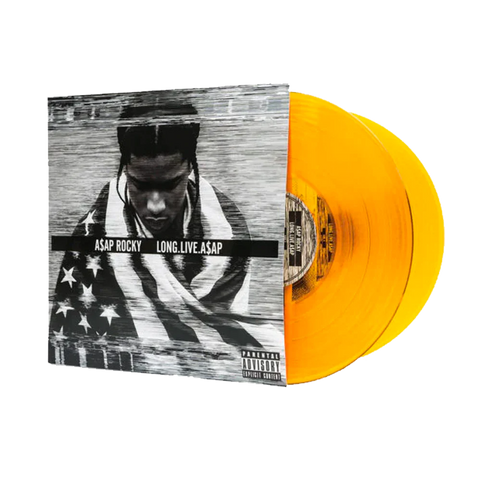 A$ap Rocky - Long.Live.A$ap (2LP, Gatefold, Transparent Gold)