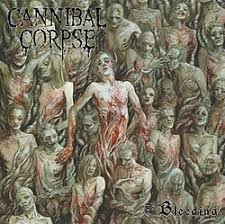 Cannibal Corpse - The Bleeding (White LP, Limited Edition)