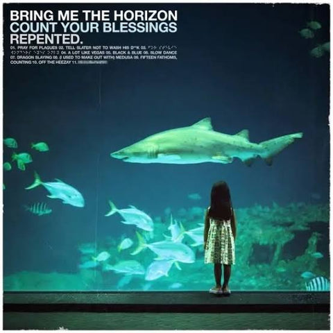 Bring Me The Horizon - Count Your Blessings / Repented (LP)