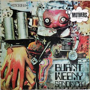 Frank Zappa & The Mothers of Invention - Burnt Weeny Sandwich (LP, Gatefold)
