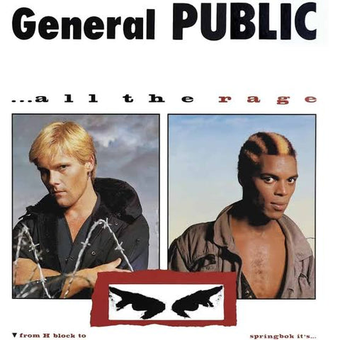 General Public - All The Rage (LP)