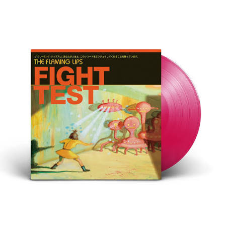 The Flaming Lips - Fight Test (LP, Ruby Red)
