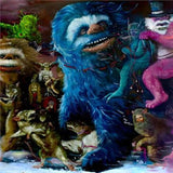 Tropical Fuck Storm - Fairyland Codex (LP, Glacial Blue)