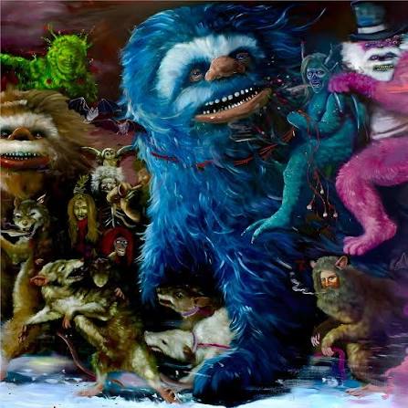 Tropical Fuck Storm - Fairyland Codex (LP, Glacial Blue)