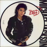 Michael Jackson - Bad  (LP, Picture Disc)