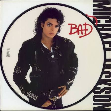Michael Jackson - Bad  (LP, Picture Disc)