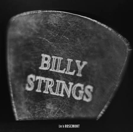 Billy Strings - Live in Rosemont + Self-Titled EP (VG+, 4LP+1LP, Tri-Gatefold, Coloured)