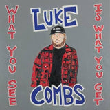 Luke Combs - What You See is What You Get (2LP, Gatefold)