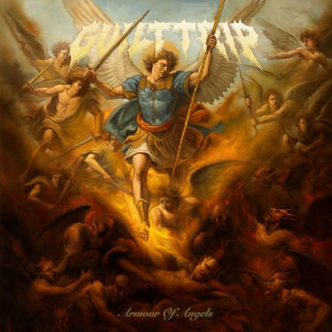 Guilt Trip - Armour Of Angels (LP, Burn Orange)