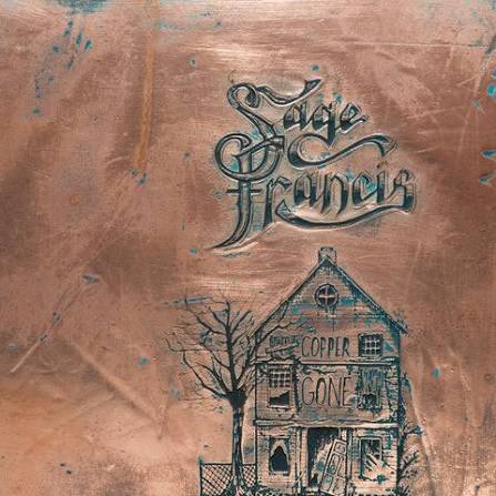 Sage Francis - Copper Gone (2LP, Gatefold, Copper and Blue, Signed)