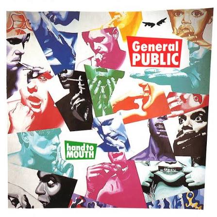 General Public - Hand To Mouth (LP)