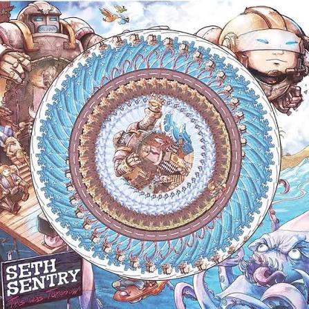 Seth Sentry - This Was Tomorrow (LP, Gatefold, Limited Edition Zoetrope)