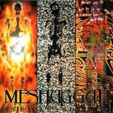 Meshuggah - Destroy Erase Improve (2LP, Gatefold, 30th Anniversary, Remastered, Gray, Black and White Marble)