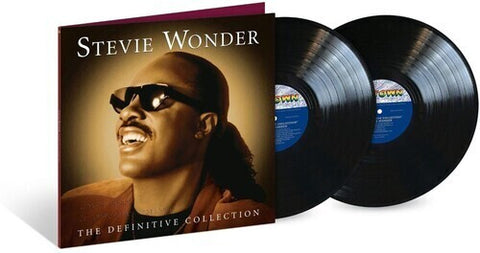Stevie Wonder - The Definitive Collection (2LP, Gatefold)