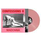 Madonna - Confessions II (LP, Baby Pink)