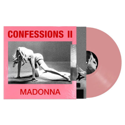 Madonna - Confessions II (LP, Baby Pink)