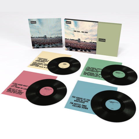 Oasis - Time Flies...1994-2009 (4xLP Box Set)