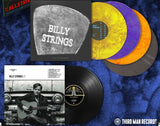Billy Strings - Live in Rosemont + Self-Titled EP (VG+, 4LP+1LP, Tri-Gatefold, Coloured)