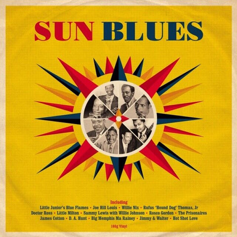Various Artists - Sun Blues (LP)