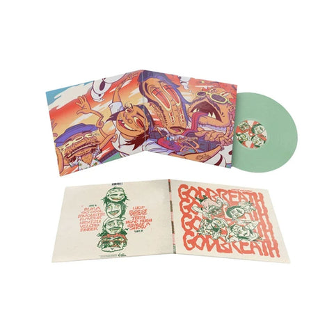 Stand Atlantic - Godbreath (LP, Gatefold, Indie Exclusive Coke Bottle Clear)
