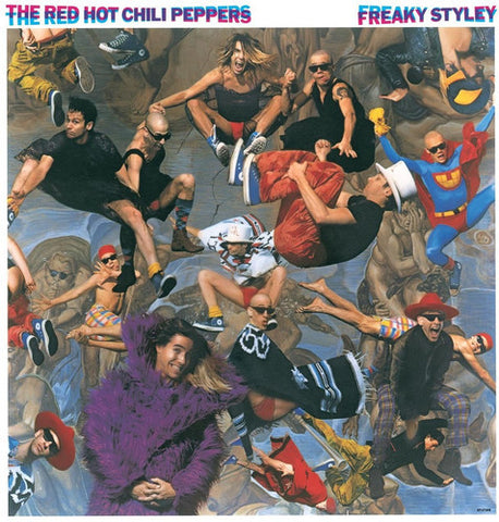 The Red Hot Chili Peppers - Freaky Styley (LP, 180g, Limited Edition)