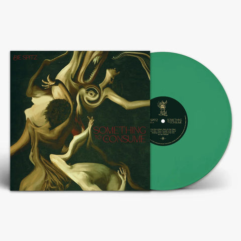 Die Spitz - Something To Consume (LP, Gatefold, Green)