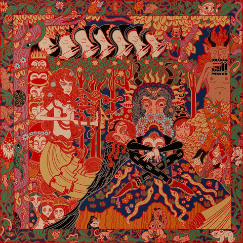Vildhjarta - Dar Skogen Sjunger Under Evighetens Granar (2LP, Gatefold)