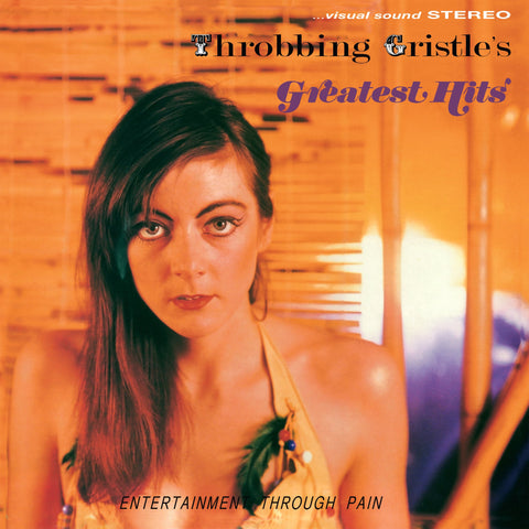 Throbbing Gristle - Throbbing Gristle's Greatest Hits (LP, Orange)