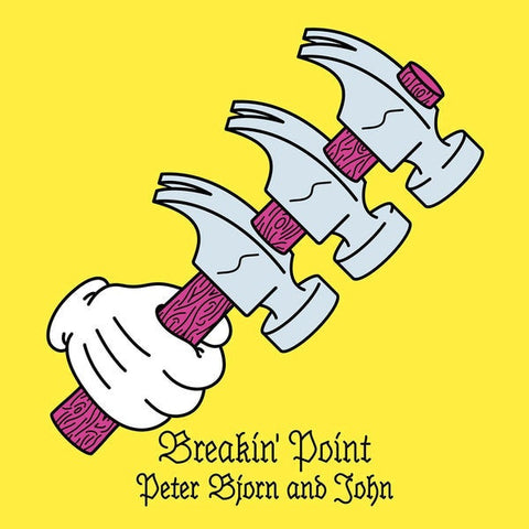 Peter, Bjorn & John - Breakin' Point (LP)