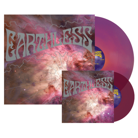 Earthless - Rhythms From A Cosmic Sky  (Gatefold 2xLP, Ltd Orange In Purple Vinyl)