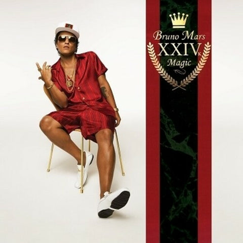 Bruno Mars - 24K Magic (LP, Gatefold)